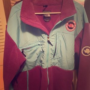 North Face Trans-Antarctica  fleece. Rare. XXL